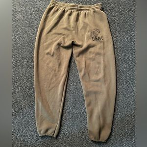 Vintage US marine corp training sweatpants